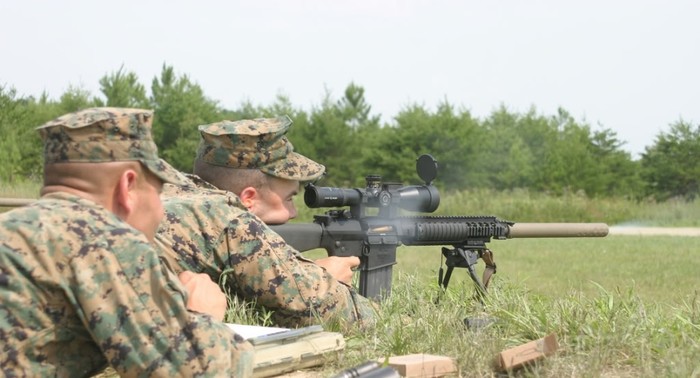Lực lượng bắn tỉa của Thuỷ quân lục chiến Mỹ